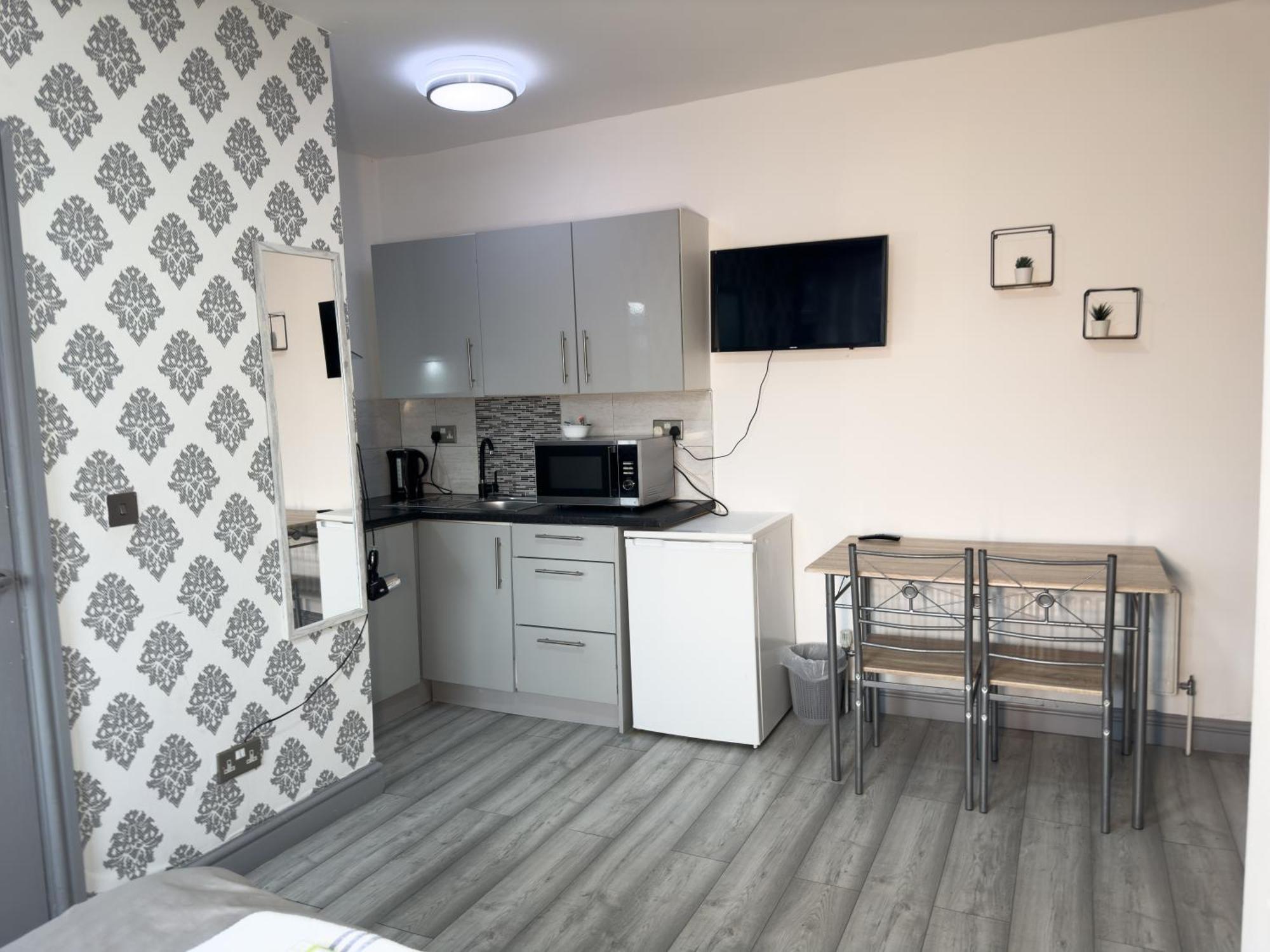 Hills View Apartments Manchester Exterior foto