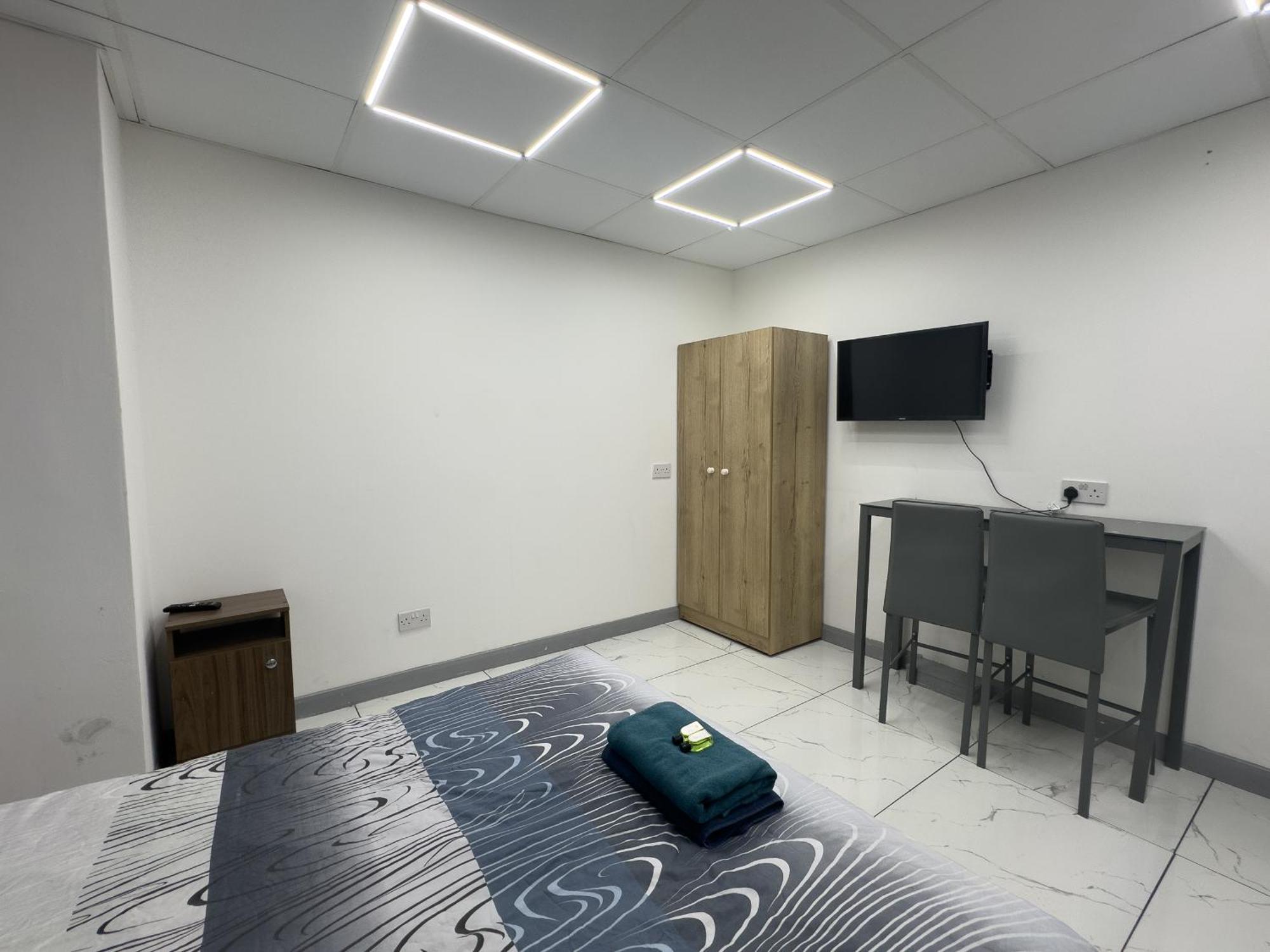 Hills View Apartments Manchester Exterior foto